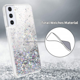 HUSA APA SCLIPICI SAMSUNG S21 FE argintie PLANETPHONE 2