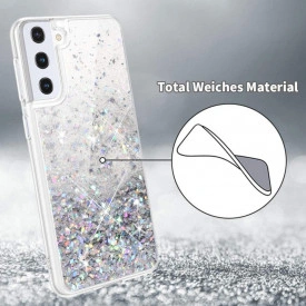 HUSA APA SCLIPICI SAMSUNG S21 FE argintie PLANETPHONE 2