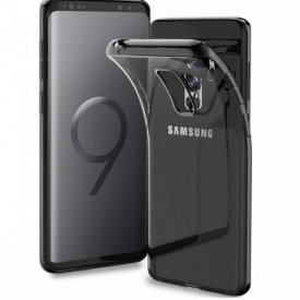 Husa Samsung Galaxy S9 ultra slim silicon Transparent