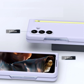 husa samsung z fold 7 cu s pen mov planetphone