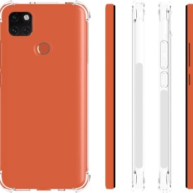 Husa slim transparenta Xiaomi Redmi 9C, antisoc, colturi intarite, silicon antialunecare - Img 4