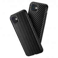 Husa stil carbon iPhone 11