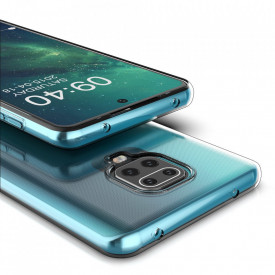 Husa Xiaomi Redmi Note 9 Pro / Note 9s / Note 9 Pro Max din silicon transparent moale, protectie camera, antisoc 2mm - Img 2