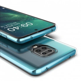 Husa Xiaomi Redmi Note 9 Pro / Note 9s / Note 9 Pro Max din silicon transparent moale, protectie camera, antisoc 2mm - Img 2