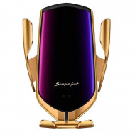 Incarcator auto Wireless fast charger, suport telefon