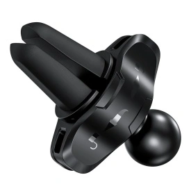 Suport Auto cu incarcare Wireless, Hoco (CA75) - 15W, Magnetic, montaj Grila/Bord, AutoLock, brat ajustabil, BLACK - Img 5