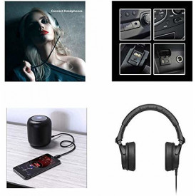 cablu auxiliar iphone cu jack 3.5 mm planetphone negru