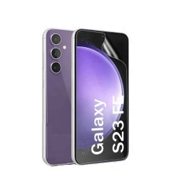 Folie de protectie din silicon Samsung Galaxy S23 FE, folie maleabila perfect fit