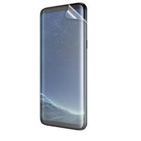 Folie de protectie din silicon Samsung Galaxy S8 Plus pe tot ecranul, maleabila