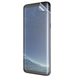Folie de protectie din silicon Samsung Galaxy S8 Plus pe tot ecranul, maleabila