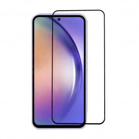 Folie protectie din sticla compatibila cu Samsung Galaxy A54, full glue, full size, lipici pe tot ecranul