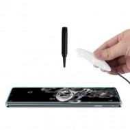 Folie protectie din sticla cu gel UV SAMSUNG Galaxy S20 - Img 2