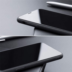 Folie protectie din sticla Privacy, iPhone XR, full cover, full glue, case friendly, Premium Quality - Img 4