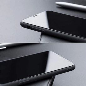 Folie protectie din sticla Privacy, iPhone XR, full cover, full glue, case friendly, Premium Quality - Img 4