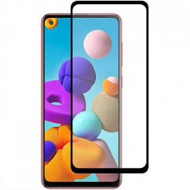 Folie protectie din sticla Samsung Galaxy A21, fullglue