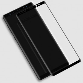 Folie protectie din sticla Samsung Galaxy Note 9, full cover, full glue, lipici pe tot ecranul, case friendly, 3D - Img 6