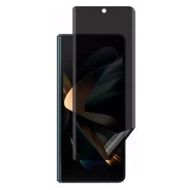 Folie Silicon Privacy Samsung Z Fold 7 – Anti‑Privire, Protecție Completă Ecran