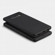 Husa compatibila cu Samsung Galaxy S10 ultra slim silicon negru