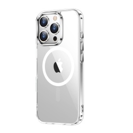 husa iphone 16 pro magsafe transparenta planetphone