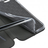 Husa Flip Cover Negru din piele ecologica Samsung Galaxy A10 - Img 2