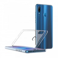 Husa Huawei P20 Lite, ultra slim silicon Transparent - Img 2