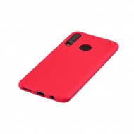 Husa Huawei P30 Lite, ultra slim silicon Rosu - Img 3