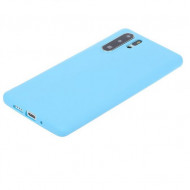 Husa slim silicon si catifea huawei p30 pro