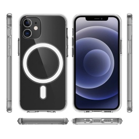 husa iphone 11 magsafe transparenta planetphone