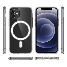 husa iphone 11 magsafe transparenta planetphone