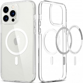 husa magsafe iphone 13 pro planetphone transparent silicon 4