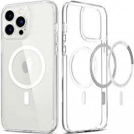 husa magsafe iphone 13 pro planetphone transparent silicon 4