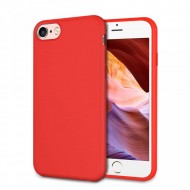 Husa iPhone 6/6s, ultra slim silicon Rosu