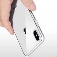 Husa iPhone X Max, iPhone 10 Max ultra slim silicon Transparent - Img 2