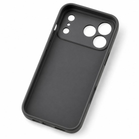 husa iphone 17 pro max magsafe negru incarcare wireless