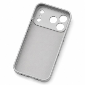 husa iphone 17 pro max magsafe argintiu incarcare wireless