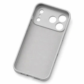 husa iphone 17 pro max magsafe argintiu incarcare wireless