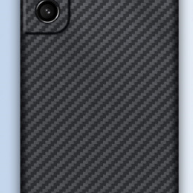 Husa protectie din Kevlar pentru Samsung Galaxy S21 plus, din Fibra de Carbon, isag