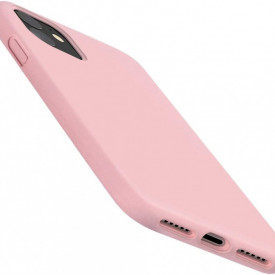 Husa protectie iPhone 11, ultra slim, silicon Roz, interior din microfibra, protectie camera, protectie ecran - Img 4