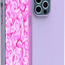 husa iphone 13 pro max mov silicon planetphone microfibra 