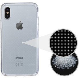 husa iphone 10 silicon transparent planetphone