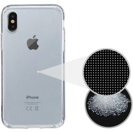husa iphone 10 silicon transparent planetphone