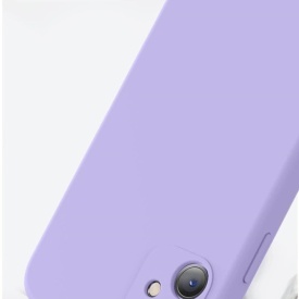 Husa protectie pentru iPhone 11, slim, silicon Mov cu interior din microfibra, protectie camera si Personalizare Unica cu Numele Maria - Img 3