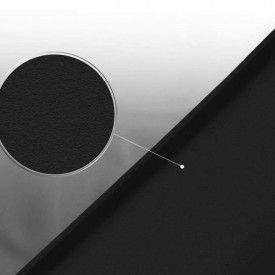 husa neagra SAMSUNG A32 4G silicon si catifea planetphone