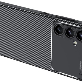 husa samsung a56 carbon silicon neagra antisoc