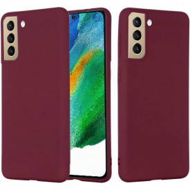 husa samsung s21 fe visiniu catifea planetphone 4