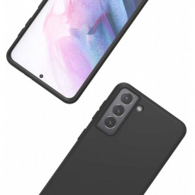 husa samsung s21 negru catifea interior planetphone