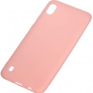 Husa Samsung Galaxy A10 ultra slim silicon Roz