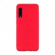 Husa Samsung Galaxy A50 ultra slim silicon Rosu