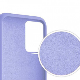 Husa Samsung Galaxy A51, ultra slim, silicon Mov Deschis, cu interior de catifea, protectie camera - Img 5