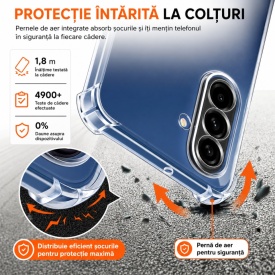 husa antisoc samsung a57 transparenta